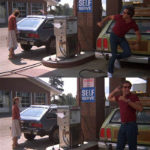 Clark Gas Station Scene National Lampoons